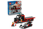 LEGO City 60493 Výstavní náklaďák F1® se závodním autem Audi F1®