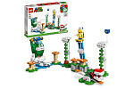 LEGO Super Mario 71409 Wolken-Herausforderung mit Großem Spike – Erweiterungsset