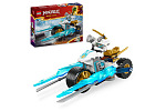 LEGO Ninjago 71816 Zanes Eis-Motorrad