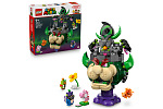LEGO Super Mario™ 72042 Prinz Florian und Bowsers Schloss