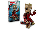 LEGO Super Heroes 76341 Groot v kombinéze Plenitelů