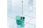 Klein Eimer zum Wischen mit Leifheit Mop