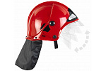Klein Feuerwehrhelm rot