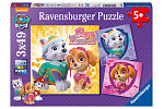 Ravensburger Puzzle Paw Patrol 3x49 Teile