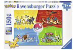 Ravensburger Druhy Pokémonů 150 dílků