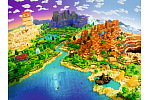 Ravensburger Minecraft: Die Welt von Minecraft 1500 Teile