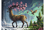 Ravensburger Jarní jelen 1000 dílků