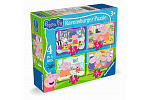 Ravensburger Peppa Wutz 4in1