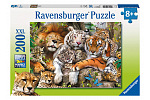 Ravensburger puzzle Velká kočka 200d