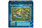Ravensburger Exit KIDS Puzzle: Dschungel 368 Teile