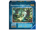 Ravensburger Exit KIDS Puzzle: Im magischen Wald 368 Teile
