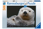 Ravensburger Süßer kleiner Otter 500 Teile