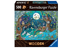 Ravensburger Holzpuzzle Magischer Wald 500 Teile