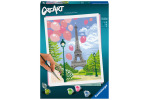 Ravensburger CreArt Frühling in Paris