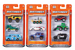 Mattel Matchbox 3STK AUTO ASST
