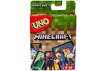 Mattel Kartenspiel UNO MINECRAFT