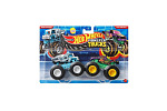 Hot Wheels MONSTER TRUCKS DEMOLITION DUO Sortiment FYJ64