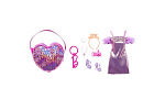 Mattel Barbie Rucksack/Handtasche mit Outfit und Zubehör asst