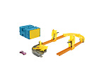Mattel Hot Wheels TRACK BUILDER STRECKE IM KASTEN ASST