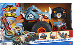 Mattel Hot Wheels RC MONSTER TRUCKS TRANSFORMIERENDER RHINOMITE 1:12