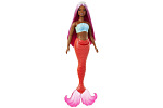 Mattel Barbie POHÁDKOVÁ MOŘSKÁ PANNA - ORANŽOVÁ