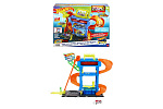 Hot Wheels CITY COLOR SHIFTERS WASCHANLAGE MIT DREHTUNNEL