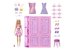 Mattel Barbie TRAUMGARDEROBE IN PASTELLFARBEN MIT PUPPE