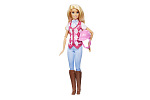 Mattel Barbie JEZDKYNĚ MALIBU - TBC