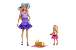 Mattel Barbie PUPPEN MALIBU UND CHELSEA BEIM PICKNICK