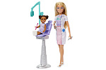 Mattel Barbie SPIELSET BERUF - ZAHNÄRZTIN