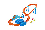 Mattel Hot Wheels TRACK CREATOR MEGA-SET MIT BOOSTER