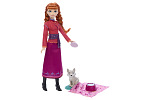Mattel FROZEN PUPPE - ANNA mit Polarfuchs