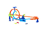 Mattel Hot Wheels STUNT TRACKS RAPID LAUNCH CYCLONE