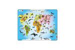 Dino TIERE IN DER WELT 28 d. EDU Puzzle