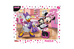 Dino Minnie Dino puzzle dětské WD Růžová Minnie 40D deskové