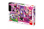 Dino Sonstige DINO Puzzle WD Ein Tag mit Minnie 3x55D