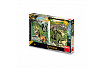 Dino JURSKÝ SVĚT 24+48 Puzzle