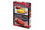 Dino Cars 3 Dino Kinderpuzzle WD Cars 3: Rennfahrer 2x77D