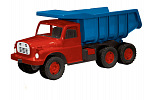 Dino Kinderplastik Tatra LKW Tatra 148 für den Sandkasten blau-rot, 73cm