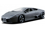 Bburago 1:24 Plus Lamborghini Reventón Metallic Grey