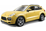 Bburago 1:24 Plus Porsche Cayenne Turbo Gelb