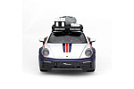 Bburago 1:24 Racing - Porsche 911 Dakar - Blau 953 Roughroads