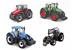 Bburago Farmtraktor mit Schwungrad 10 cm ASST