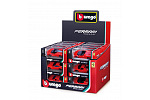 Bburago Auto Bburago 1:64 FERRARI ASSORT