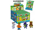 ORBICO Stumble Guys 3D Mini-Figuren Serie 2 - Fensterbox 3 Stk.