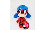 ORBICO Miraculous: Ladybug und Cat Noir, Plüsch Lady Bug