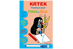 Akim Giochi Preziosi Löschbares Heft "Übe Buchstaben und Zahlen" + löschbarer Stift - Der kleine Maulwurf 1