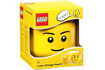 Smartlife LEGO úložná hlava (velikost S) - chlapec