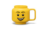 Smartlife LEGO keramický hrnek 530 ml - šťastný chlapec