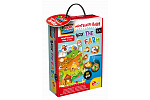 Liscianigioch MONTESSORI BABY BOX DER BAUERNHOF - Einsteckspiel Bauernhof